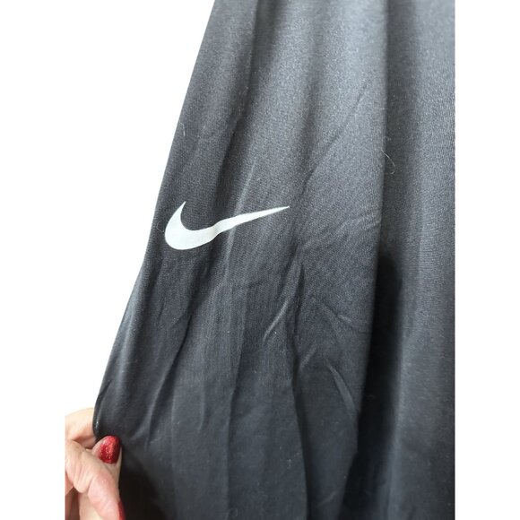 Nike Kansas City Chiefs Dri-Fit Long Sleeve Tee Shirt S Black - Picture 5 of 5